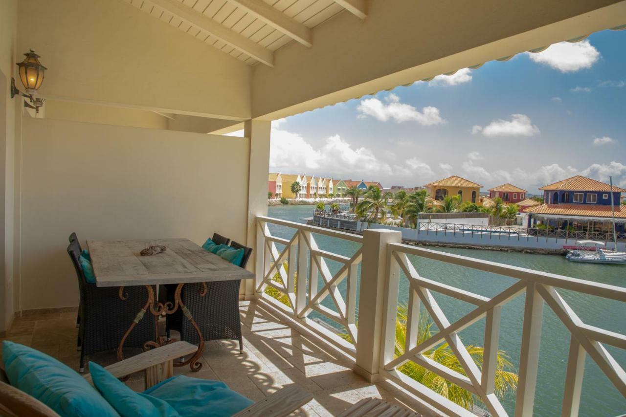 Ocean Blue Bonaire Lejlighed Playa Eksteriør billede